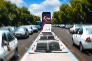 استند خیابان بزرگمهر هشت بهشت اصفهان
